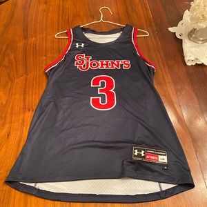 Under armor St. John’s Nike basketball jersey